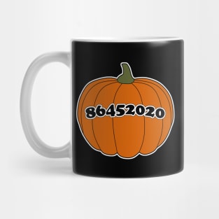 Orange Pumpkin 86452020 Mug